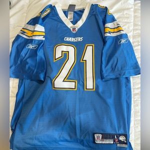 San Diego Chargers Jersey LaDainian Tomlinson Size Large - Used
